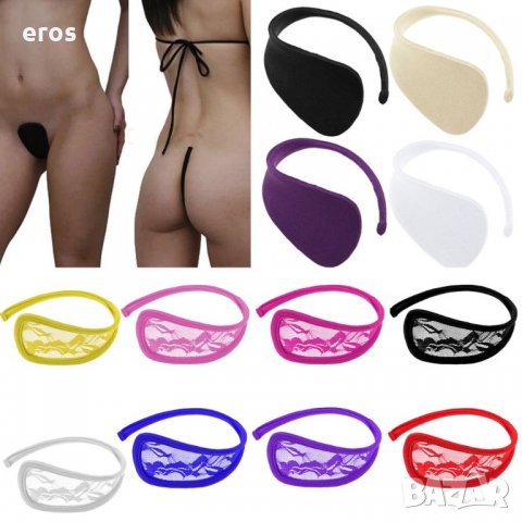 БЕЛЬО G-СТРИНГ код 6321, снимка 7 - Бельо - 17517320