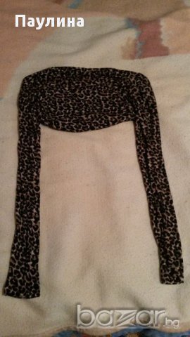 Елегантно,пантерено., снимка 3 - Елеци - 10351477