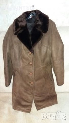ПРОМОЦИЯ топъл дамски кожух. 46-48 Чудесен !, снимка 2 - Палта, манта - 24444420