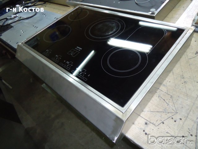 1.Професионален Индукционен настолен котлон четери плочи марка ZANUSSI монафазен или трифазен вариан, снимка 4 - Обзавеждане на кухня - 14377927