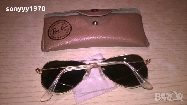 ray-ban маркови дамски очила с позлата-внос швеицария, снимка 7 - Слънчеви и диоптрични очила - 22465892