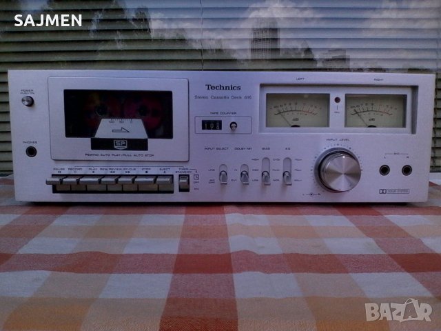 Technics RS-616 .ДЕК, снимка 3 - Аудиосистеми - 22316920