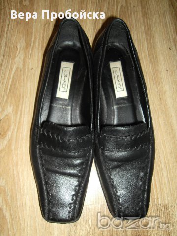Дамски кожени обувки Janet D. , снимка 2 - Дамски ежедневни обувки - 14089521