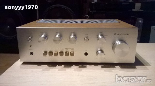 Kenwood ka-1600g stereo amplifier-japan-внос швеицария, снимка 10 - Ресийвъри, усилватели, смесителни пултове - 16007348