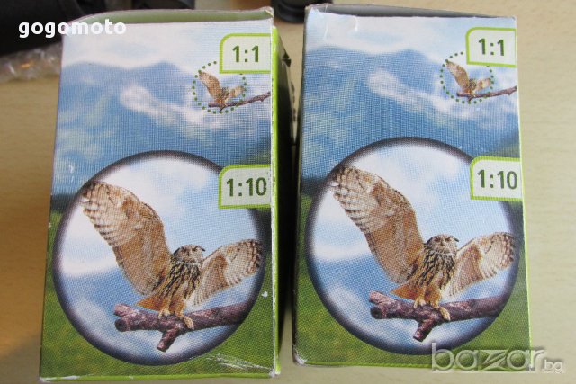 ЧУДЕСЕН ПОДАРЪК нов бинокъл 10х25 Х-Cite + калъф+кърпа, GOGOMOTO.BAZAR.BG®, снимка 6 - Други спортове - 17120445