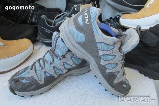 SALOMON original contagrip, advanced chassis, technical performans,туристически маратонки,N -40-41, снимка 9 - Маратонки - 20060555