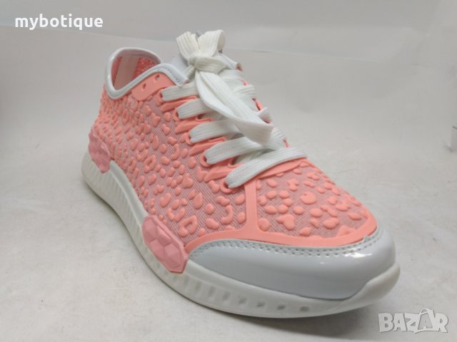 Дамски спортни обувки на платформа, снимка 4 - Кецове - 24718831