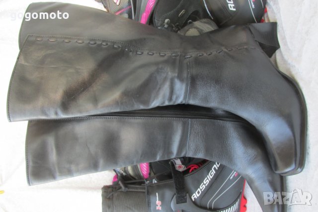 НОВИ дамски ботуши JARIS , N- 40 - 41,mis MAXI DAMA, 100% висококачествена естествена кожа, GOGOMOTO, снимка 6 - Дамски ботуши - 23915063