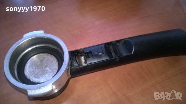 delonghi крема диск цедка и ръкохватка-внос швеицария, снимка 3 - Кафемашини - 24876675