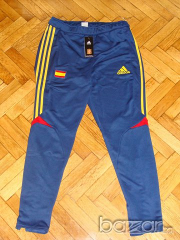  Уникален Тренировъчен Анцуг на Испания Адидас тесен Spain Training Tracksuit Adidas  Xl Xxl, снимка 3 - Спортна екипировка - 7735308