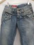 LEVIS нови оригинални дамски дънки размер W26 L34, снимка 5