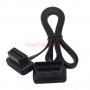 OBDII 16Pin кабел за диагностика мъжко-женско преходник, снимка 9