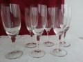 ретро кристални чаши, снимка 5