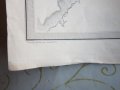 Стара карта Сиракуза 1839, снимка 4