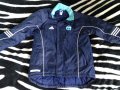 Мъжко зимно яке ADIDAS L оригинал тъмносин цвят, снимка 2