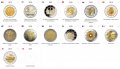 2 Евро Монети (възпоменателни) 2018 / 2 Euro Coins 2018 UNC, снимка 2