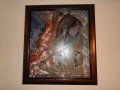 Картина от Марчо Ташакманов - Акт, маслени бои на шперплат 50 X 55 см, снимка 3