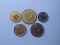 сет 5 бр.копейки 1955 г. , снимка 2