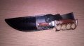 немски ножове в кания 17см с канията-внос швеицария, снимка 5