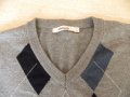 Мъжки пуловер DRESSMAN, 100% памук, размер М, снимка 3