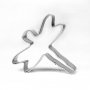 Водно конче метална форма резец украса бисквитки фондан, снимка 1 - Форми - 20993128