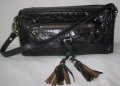 Винтидж чанта / мини чанта ”Аdax” / genuine leather / естествена кожа / чанта за цял живот , снимка 1