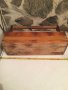 стара дървена касетка,тарга, снимка 4