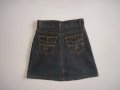 Дънкова пола-панталон за девойка,158 см. , снимка 4