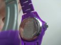 Ice Watch Classic Solid Purple - страхотен дамски часовник КАТО НОВ , снимка 4