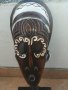 голяма настолна дървена маска-внос швеицария, снимка 3