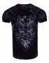 Мъжка тениска X2048 Черен