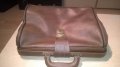 АНТИКА-ретро кожена докторска чанта 40х31х15см, снимка 1 - Антикварни и старинни предмети - 19111154