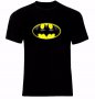  Batman Logo Comics Тениска Мъжка/Дамска S до 2XL, снимка 1 - Тениски - 14278233