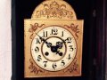 Стенен часовник Friedrich Mauthe от края XIX и нач.на ХХ в., снимка 5