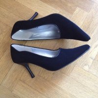 Обувки, снимка 2 - Дамски обувки на ток - 19500983