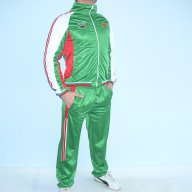 Мъжки спортен екип БЪЛГАРИЯ 485, бяло, зелено, червено, полиестер. , снимка 6 - Спортни дрехи, екипи - 7292112