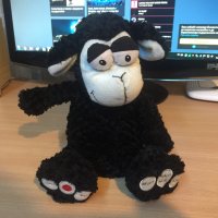 Плюшена маймунка с Радио, снимка 4 - Плюшени играчки - 23250222