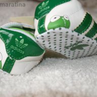 бебешки маратонки буйки обувки адидас adidas baby frog, снимка 3 - Бебешки обувки - 10292712