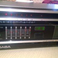 saba hi-fi studio 8061 telecommander k-внос швеицария, снимка 16 - Ресийвъри, усилватели, смесителни пултове - 9360234