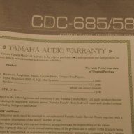  Yamaha дек и 5 дисков ченджър, снимка 8 - Декове - 18234107