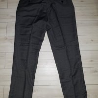Мъжки сив панталон марка Gant внос от чужбина, снимка 3 - Панталони - 23709900