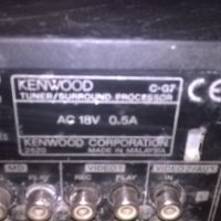 kenwood c-g7 tuner surround processor, снимка 7 - Ресийвъри, усилватели, смесителни пултове - 24573754
