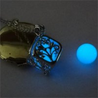 Дървото на Живота - Светещо колие в тъмното - луминисцентна светлина, снимка 9 - Колиета, медальони, синджири - 25017979