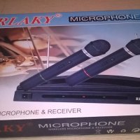 нови безжични микрофони с приемник, снимка 10 - Микрофони - 19300560