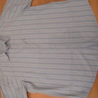 Елегантна и красива мъжка риза голям размер, снимка 1 - Ризи - 19846910
