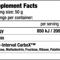 Енергийна - Въглихидратна - Напитка - BIOTECH USA CarboX - ТОП Цена - 1.000кг., снимка 5 - Хранителни добавки - 24116860