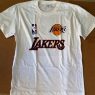 Уникална Баскетболна Тениска на Лейкърс с Ваше Име и Номер! Lakers La, снимка 1 - Спортни дрехи, екипи - 11366596