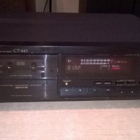 pioneer ct-443 stereo deck 2-motor-dolby hx pro & biass-japan, снимка 2 - Декове - 22687758
