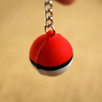 Pokemon - Pokeball ключодържател, снимка 2 - Други - 25511663
