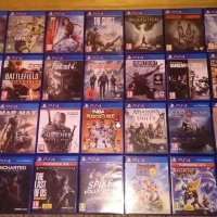 Евтини оргинални PS4  игри, снимка 1 - Игри за PlayStation - 24681738